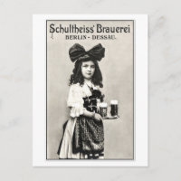 Anuncio de la cervecería alemana de Berlín
