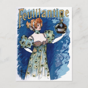 Postal Anuncio de licor feuillantino