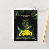 Anuncio de película de terror sobre ciencia ficció