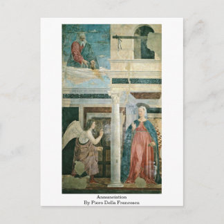 Postal Anuncio de Piero della Francesca