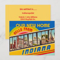 Anuncio de saludo de Indianapolis IN