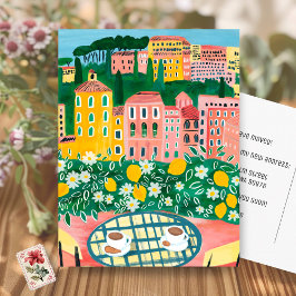 Postal ANUNCIO DE TRASLADO Nueva Dirección de Apartamento