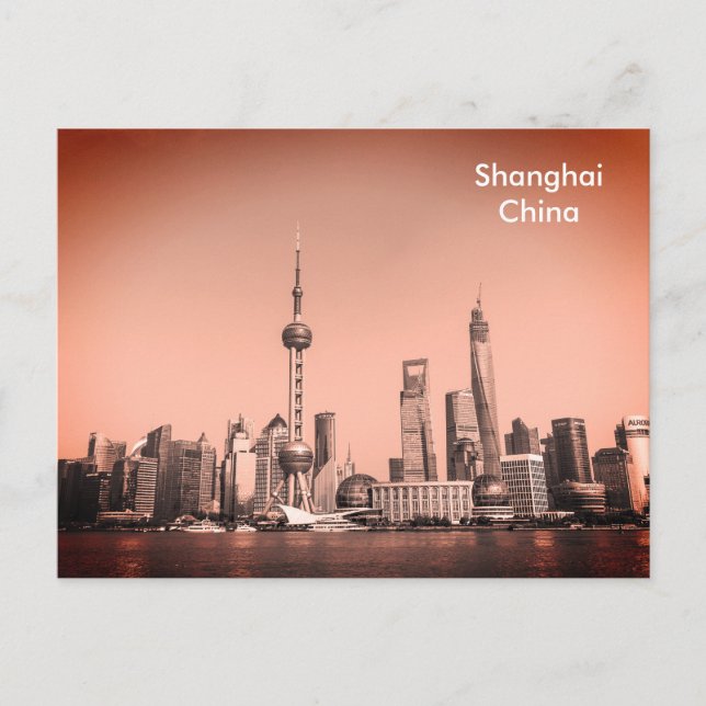 Postal Anuncio de turismo de cosecha blanca y negra en Sh (Anverso)