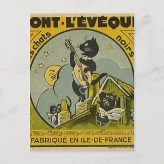 Postal Anuncio francés vintage