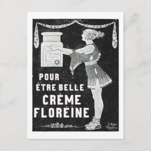 Postal Anuncio, nata Floreine