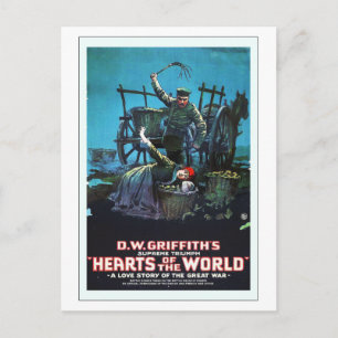 Postal Anuncio ruso de la película