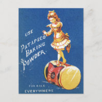 Anuncio vintage de Patapsco Baking Powder