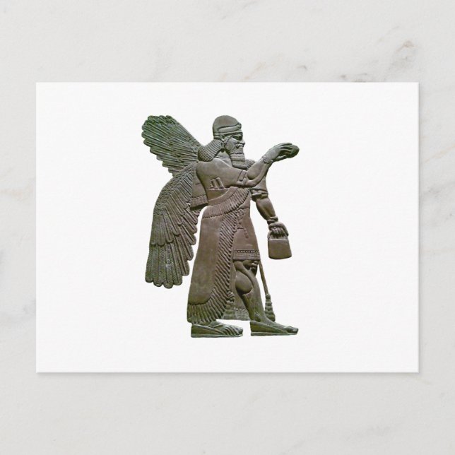 Postal Anunnuki (Anverso)