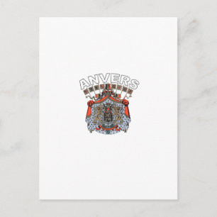 Postal Anvers, Bélgica