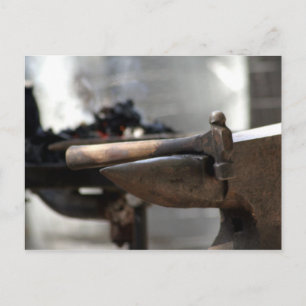 Postal Anvil Y Hammer