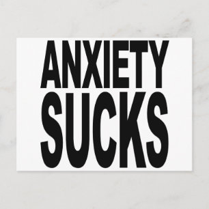 Postal Anxiety Sucks