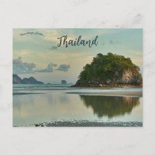 Postal Ao Nang Tailandia