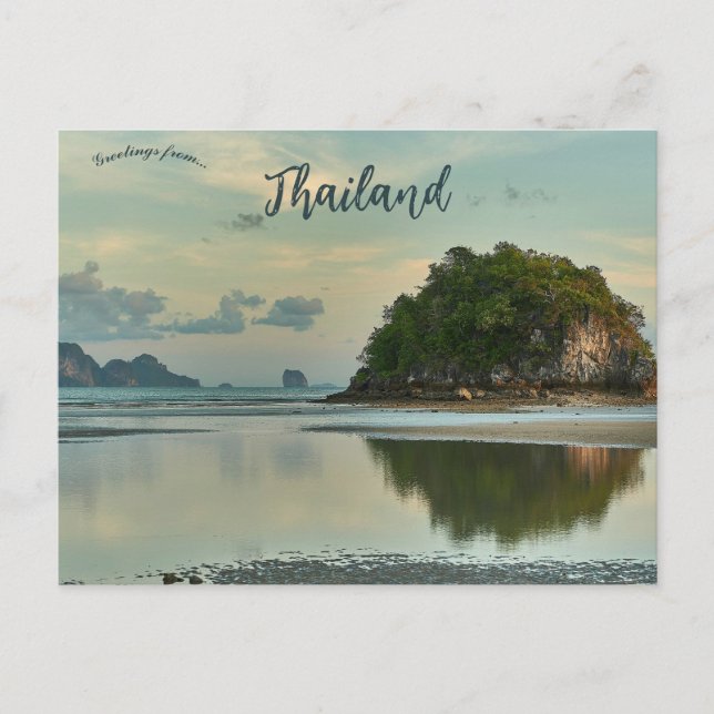 Postal Ao Nang Tailandia (Anverso)