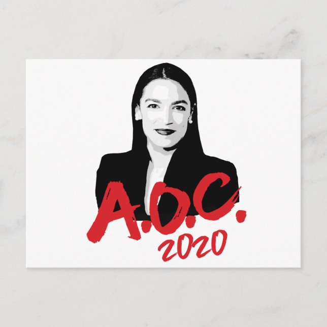 POSTAL AOC 2020 (Anverso)