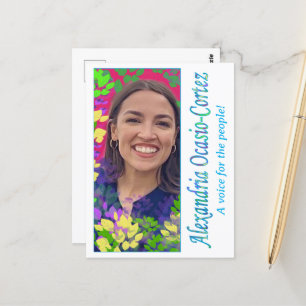 Postal AOC Postcard
