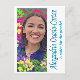 Postal AOC Postcard