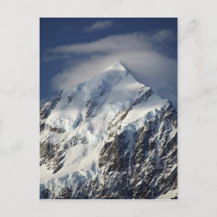 Postal Aoraki Monte Cook, País de Mackenzie, Sur