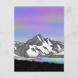 Postal Aoraki Mount Cook NZ