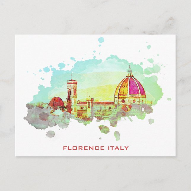 Postal *~* AP12 Florence Italia Florenze Italia Artsy (Anverso)