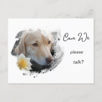 *~* AP61 ¿Podemos hablar? - Flor de Retriever de l