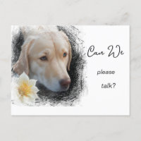 *~* AP61 ¿Podemos hablar?  Lab Retriever Flor