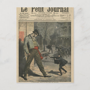 Postal Apache es una molestia para París