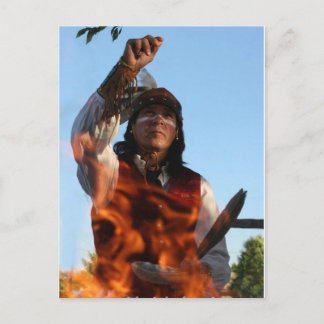 Postal "Apache Prayer"