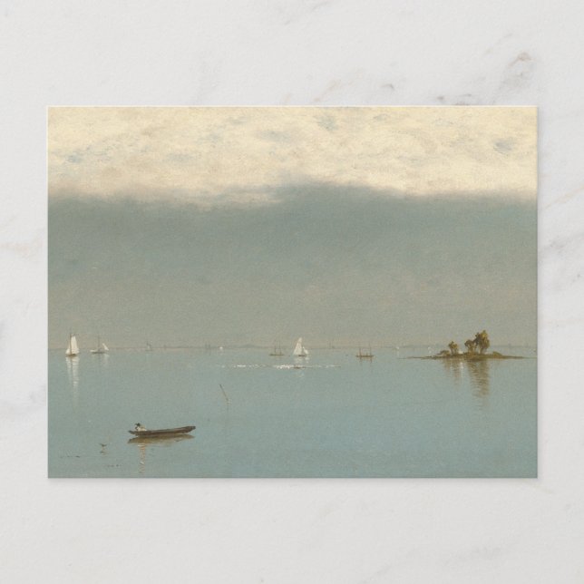 Postal Apagación de la tormenta | John Frederick Kensett (Anverso)