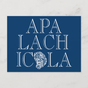 Postal Apalachicola Florida Oyster Design