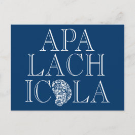 Postal Apalachicola Florida Oyster Design