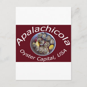 Postal Apalachicola Oyster Capital