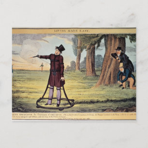 Postal Aparatos de duelo