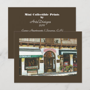 Postal Apartamentos Cuneo Mimi Impresiones Colectivas