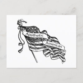 Postal Apático Americano