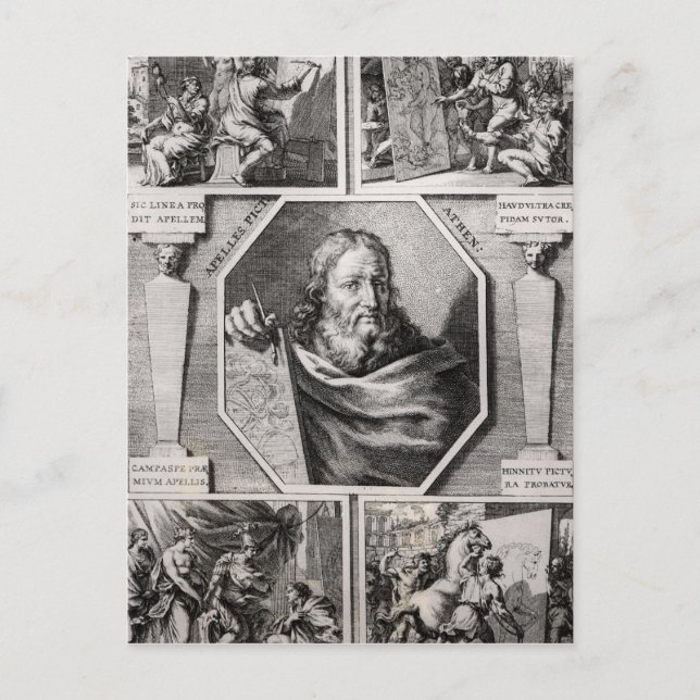 Postal Apelles (Anverso)