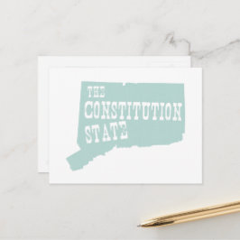 Postal Apellido de estado de Connecticut