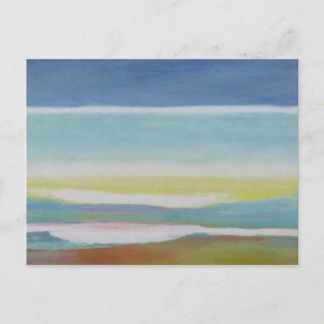 Postal Apenas sobre el nivel del mar 2004 (Anverso)