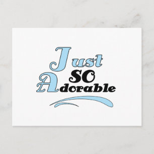 Postal Apenas tan adorable