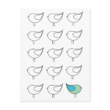 Apéndice de Be You Little Bird