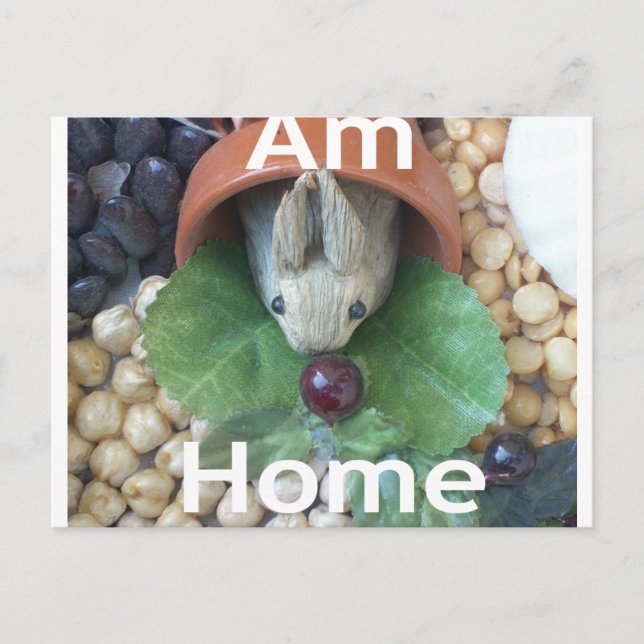 Postal Aperitivo de conejo (Anverso)