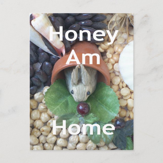 Postal Aperitivo de conejo (Anverso)