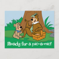 Aperitivo para picnic y boco-boo de yogi
