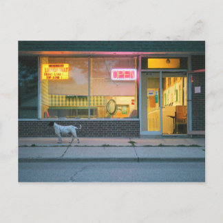 Postal Apertura de lavandería