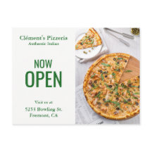 Apertura de Pizzería | Ahora Abierto | Correo Dire