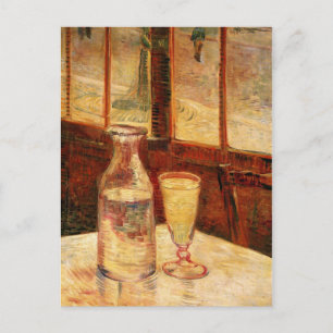 Postal Apertura de restaurante, Absinthe de Vincent van G