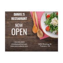Apertura de restaurante | Ahora abierto | Correo d