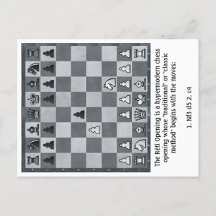 Postal Apertura de Reti