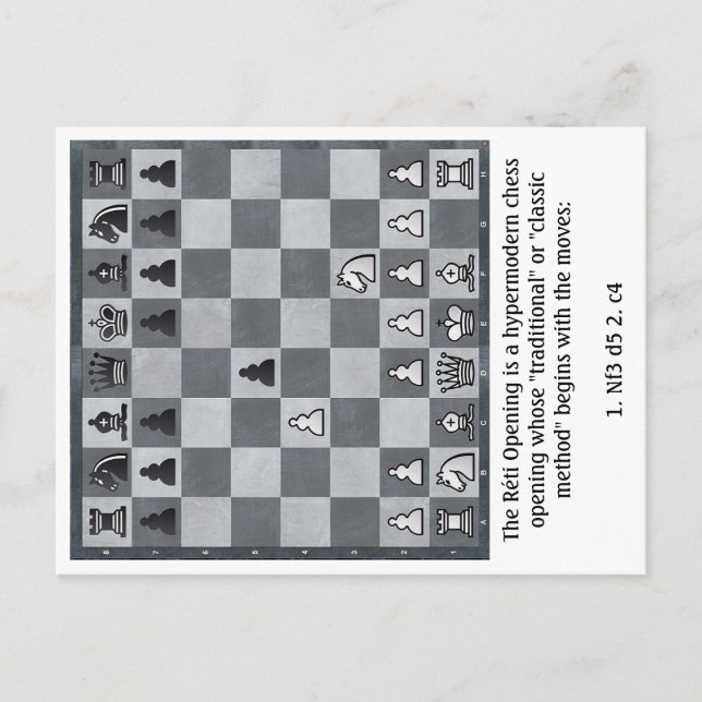 Postal Apertura de Reti (Anverso)