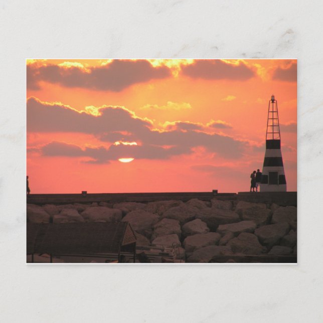 Postal Apertura del Líbano (Anverso)