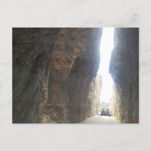 Postal Apertura del túnel, autopista Needles, Dakota del
